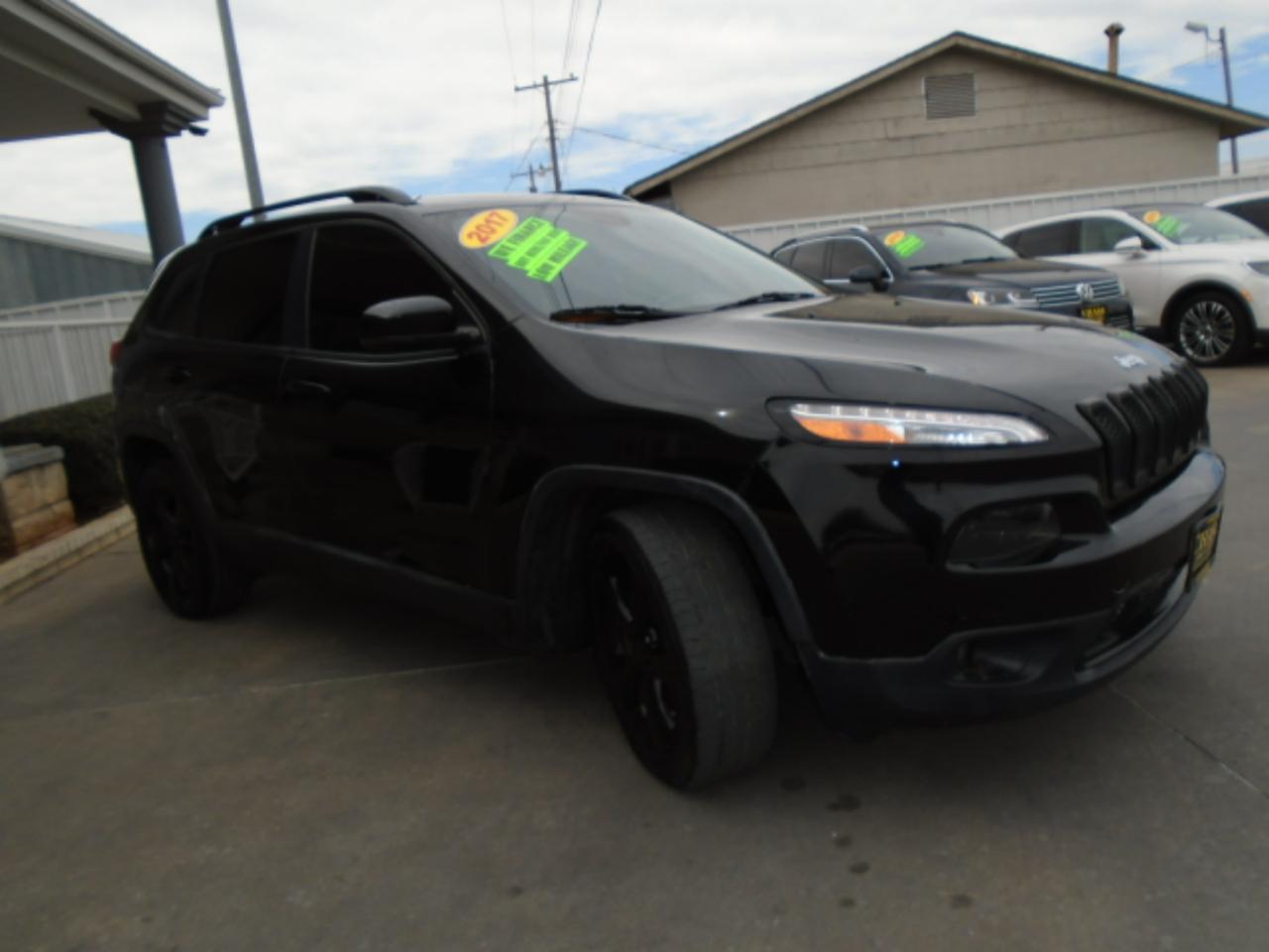 Jeep Cherokee Limited FWD 2017