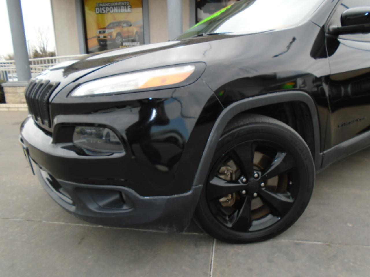 Jeep Cherokee Limited FWD 2017