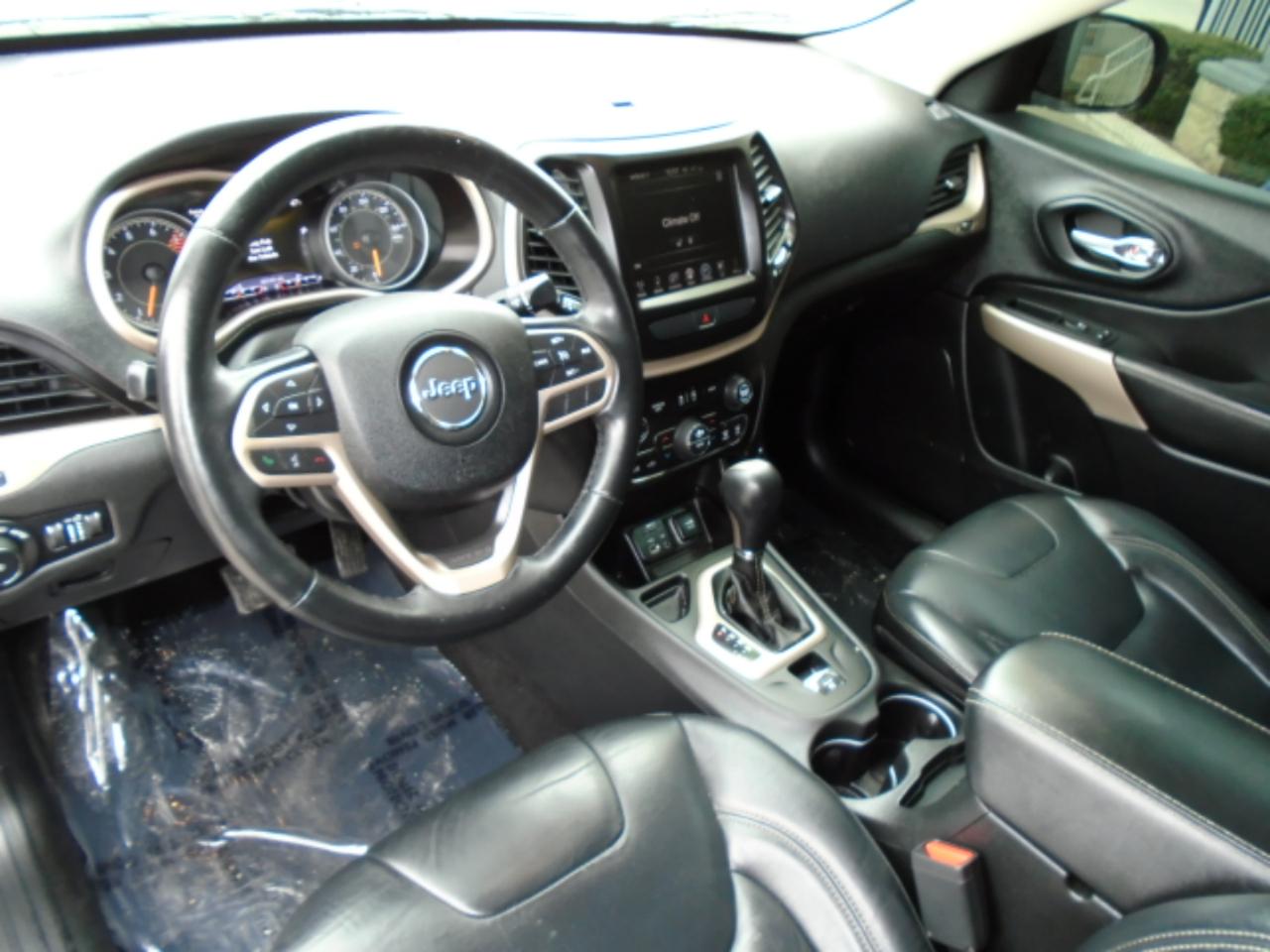 Jeep Cherokee Limited FWD 2017