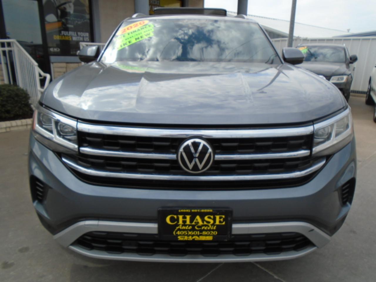 Volkswagen Atlas Cross Sport SE w/Technology 4MOTION 2020