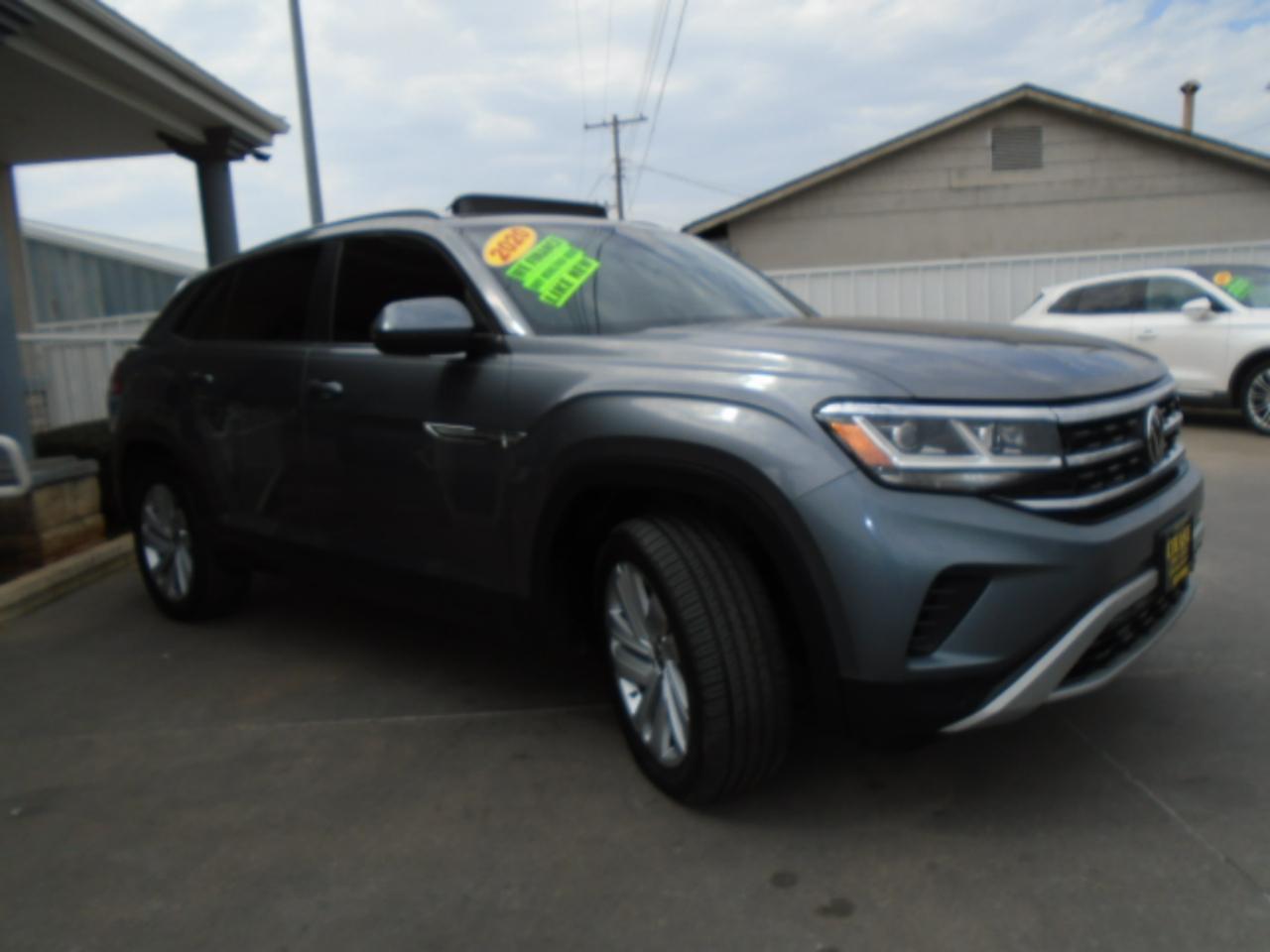 Volkswagen Atlas Cross Sport SE w/Technology 4MOTION 2020