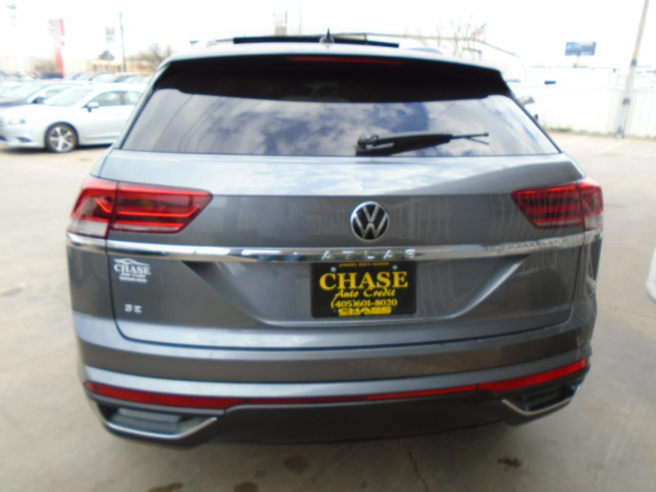 Volkswagen Atlas Cross Sport SE w/Technology 4MOTION 2020