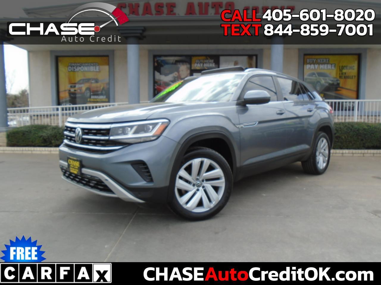 Volkswagen Atlas Cross Sport SE w/Technology 4MOTION 2020