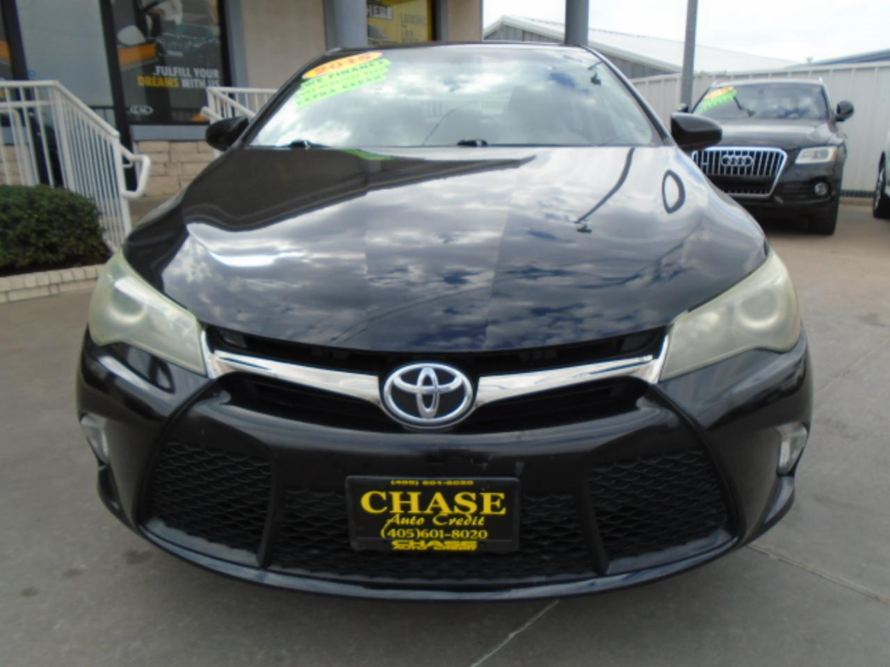 Toyota Camry SE 2015