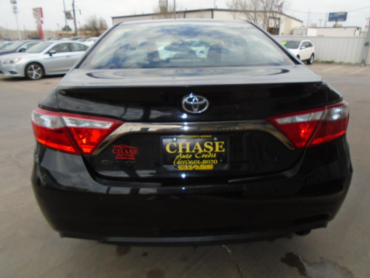 Toyota Camry SE 2015