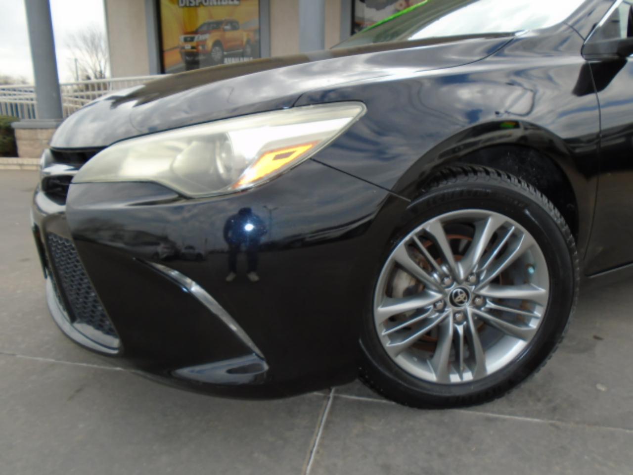 Toyota Camry SE 2015