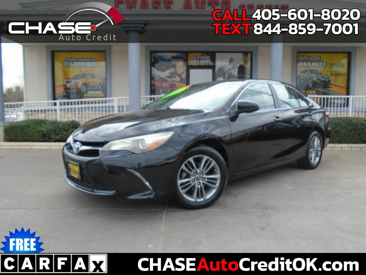 2015 Toyota Camry SE