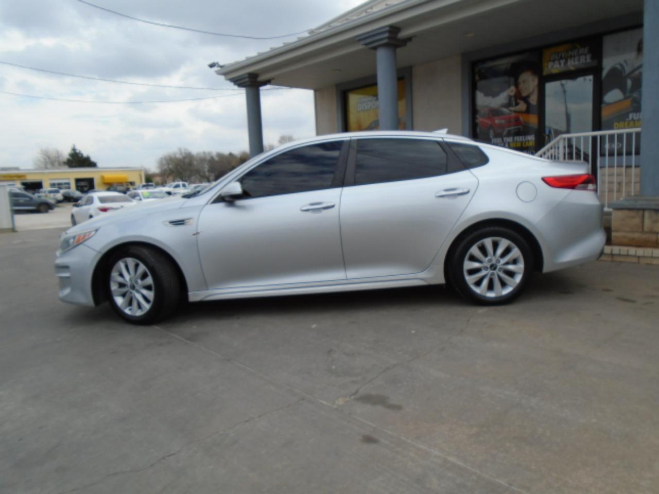 Kia Optima LX 2016