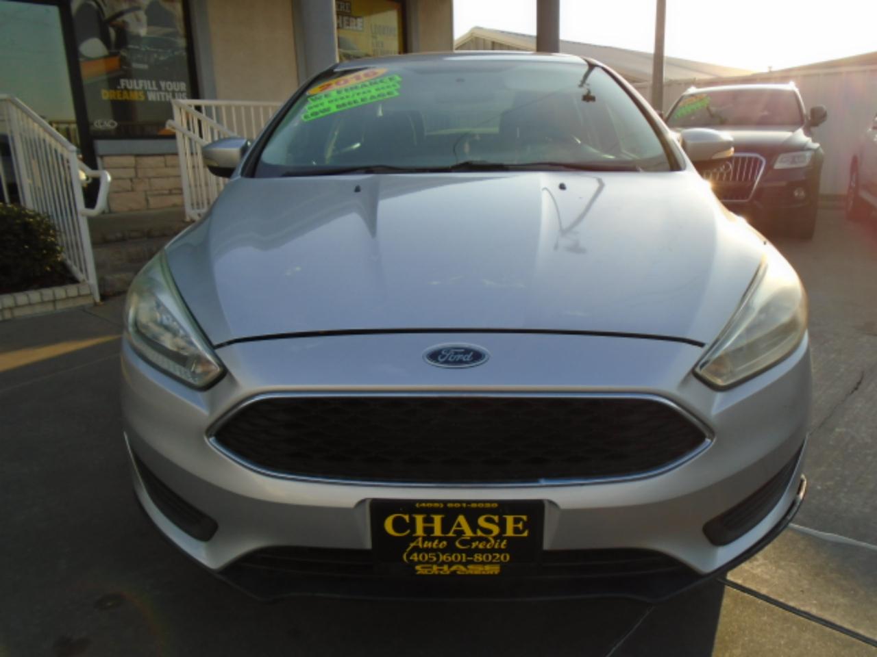 Ford Focus SE Sedan 2016