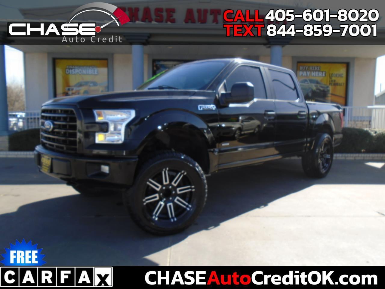 Ford F-150 XL SuperCrew 5.5-ft. Bed 4WD 2017