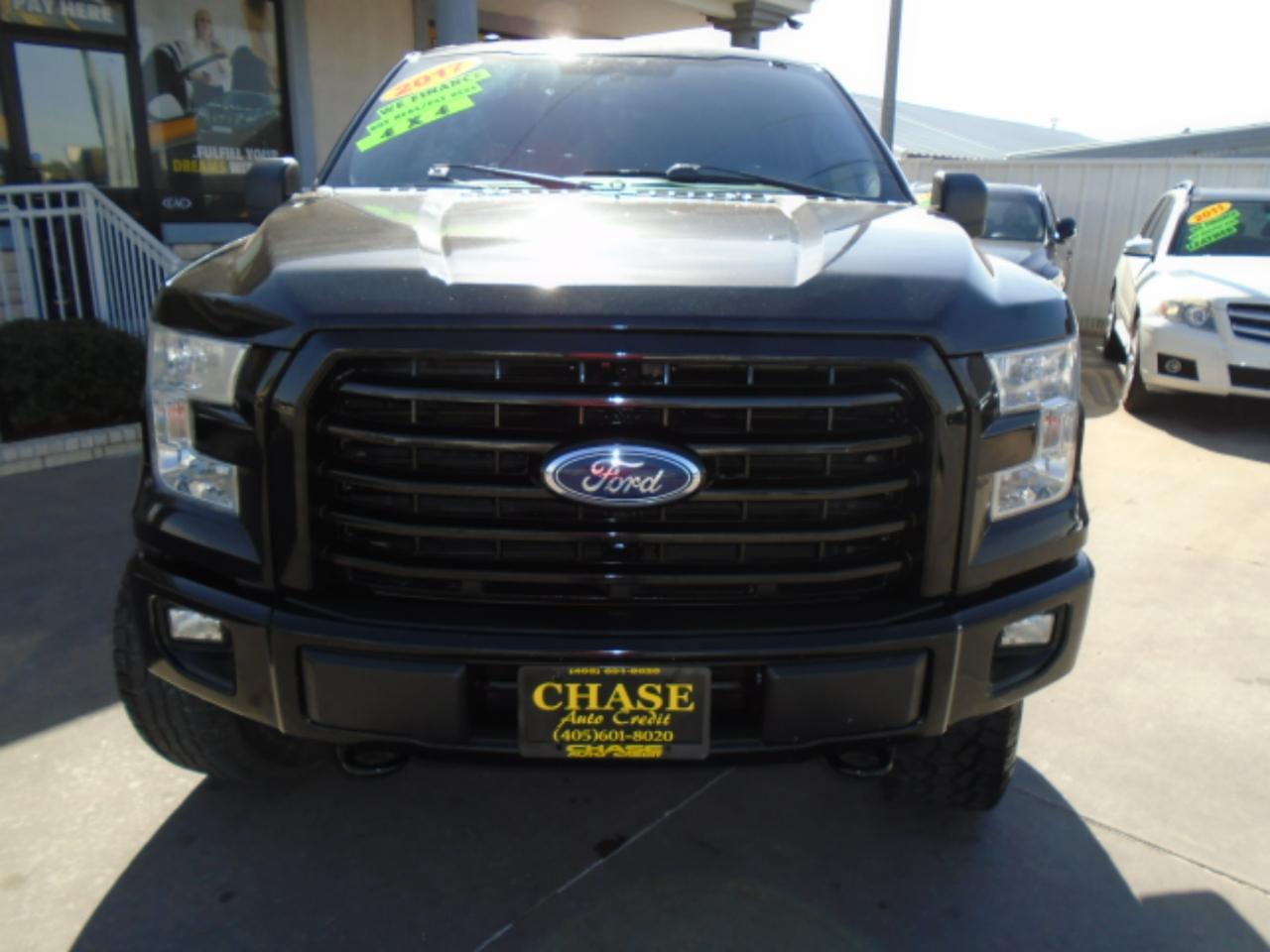 Ford F-150 XL SuperCrew 5.5-ft. Bed 4WD 2017