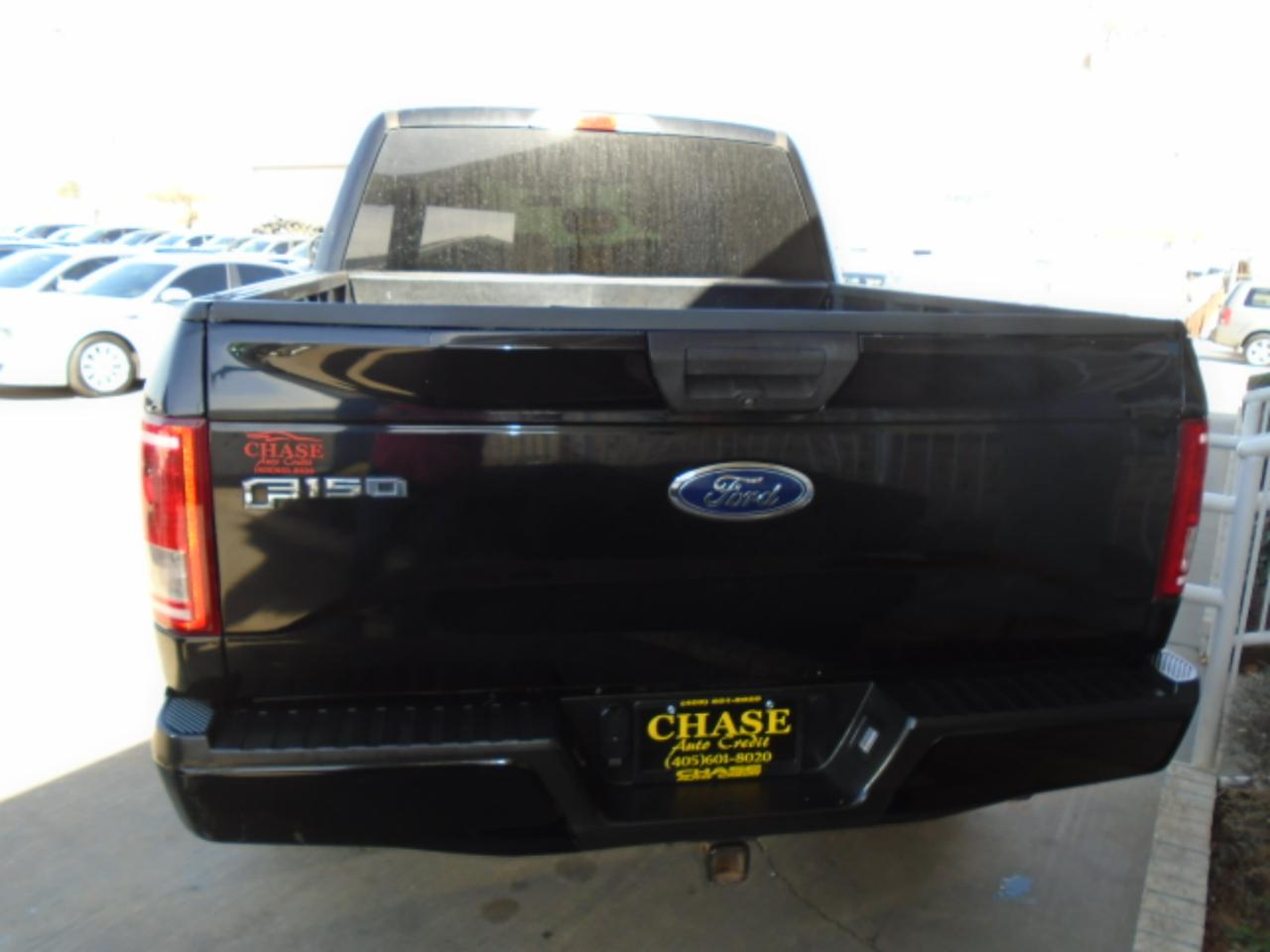 Ford F-150 XL SuperCrew 5.5-ft. Bed 4WD 2017