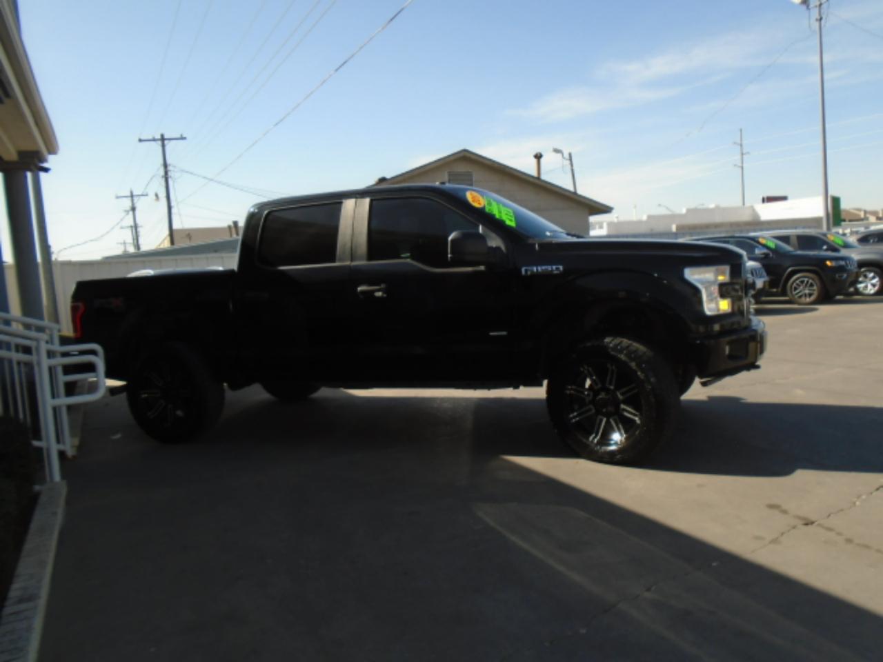 Ford F-150 XL SuperCrew 5.5-ft. Bed 4WD 2017