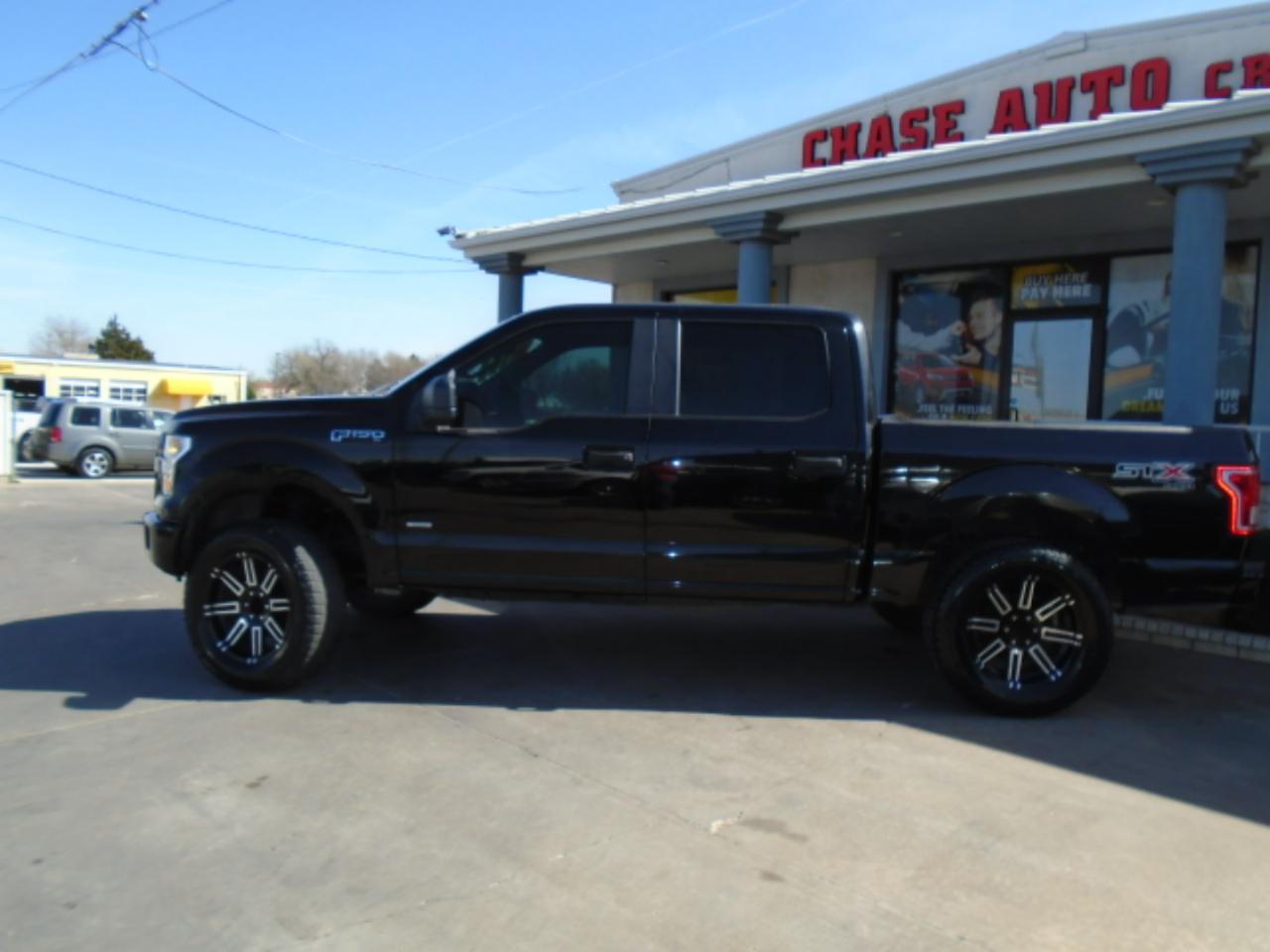 Ford F-150 XL SuperCrew 5.5-ft. Bed 4WD 2017