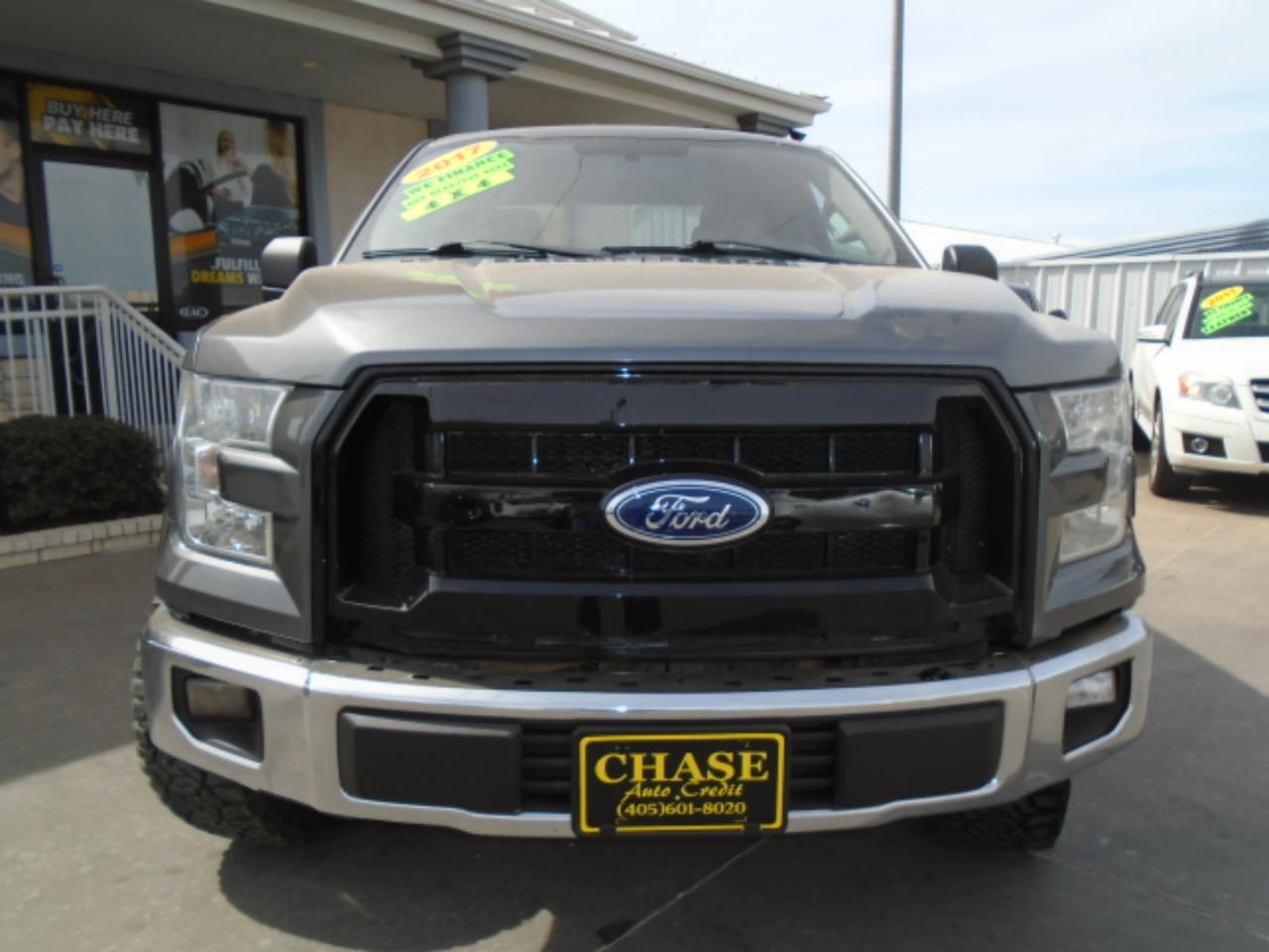 Ford F-150 XL SuperCab 6.5-ft. Bed 4WD 2017