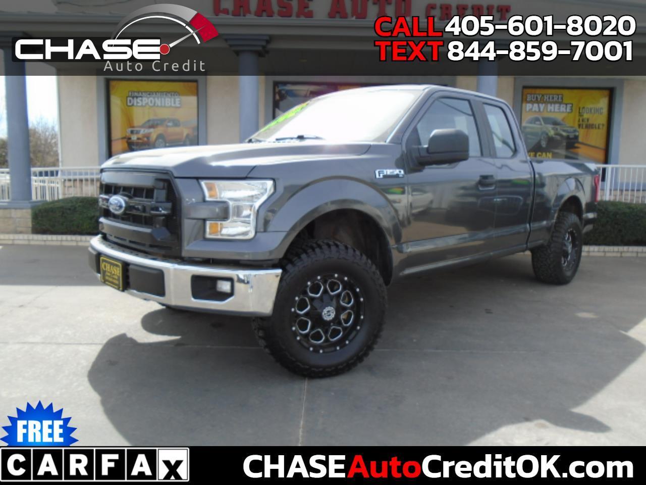 Ford F-150 XL SuperCab 6.5-ft. Bed 4WD 2017
