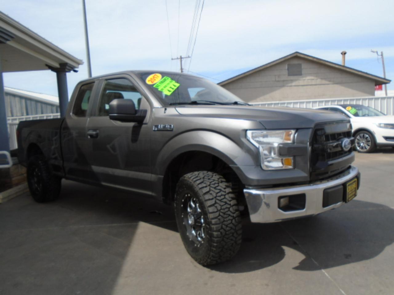 Ford F-150 XL SuperCab 6.5-ft. Bed 4WD 2017