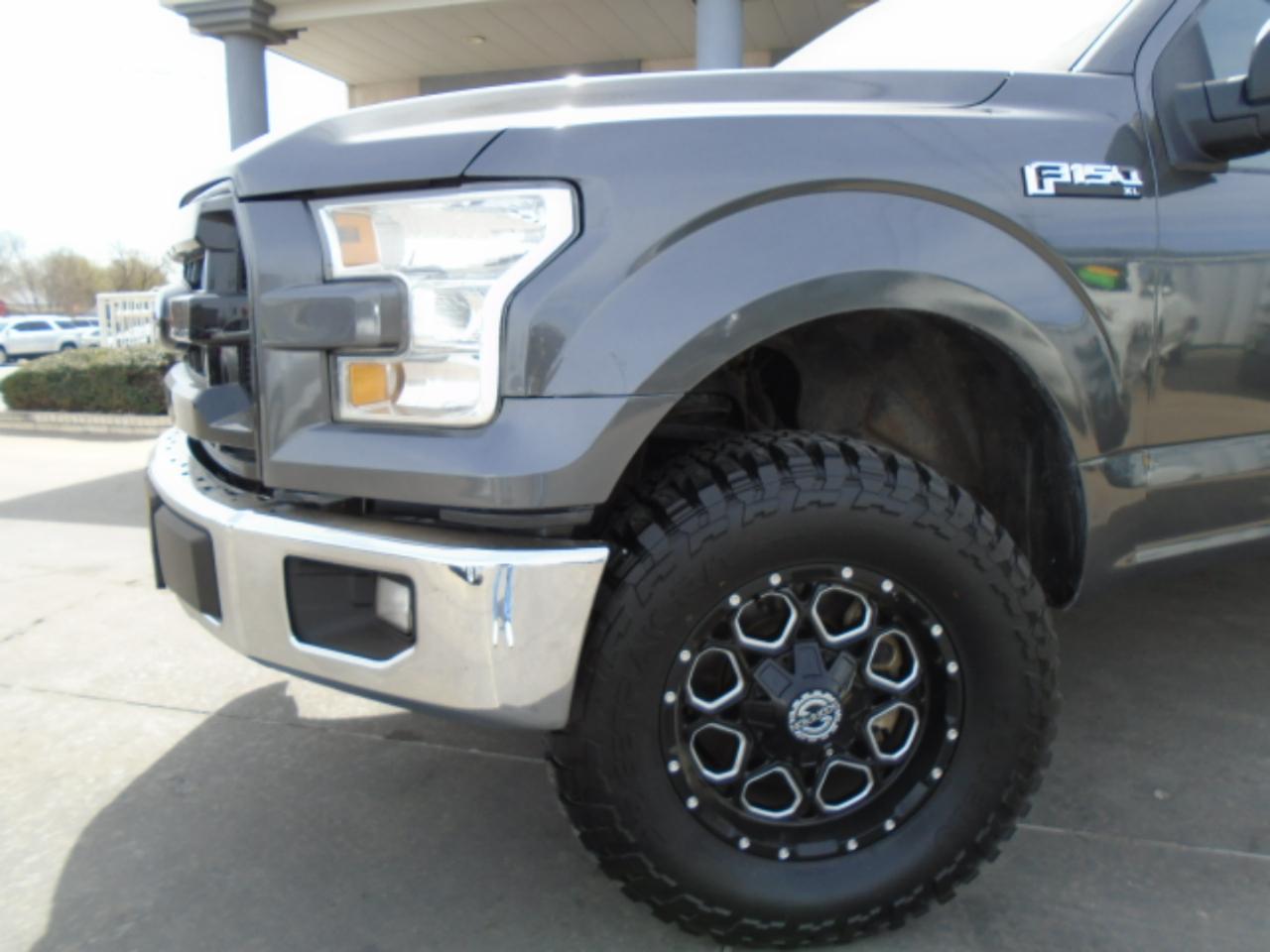 Ford F-150 XL SuperCab 6.5-ft. Bed 4WD 2017