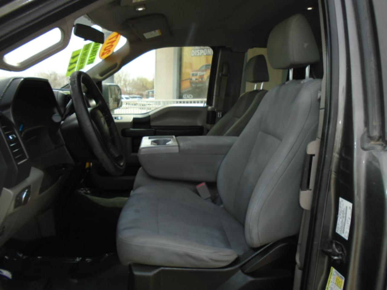 Ford F-150 XL SuperCab 6.5-ft. Bed 4WD 2017