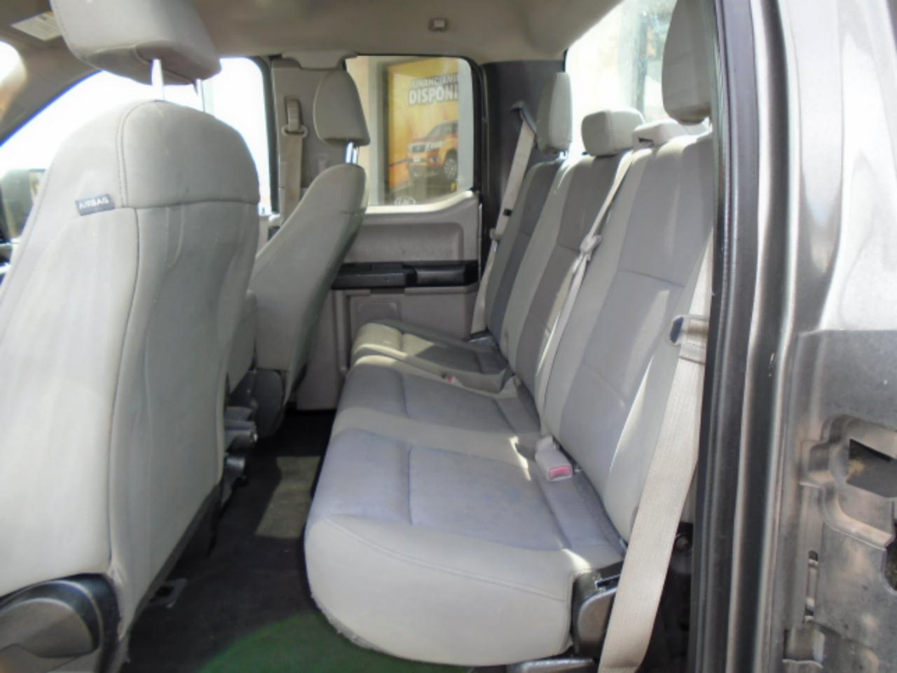 Ford F-150 XL SuperCab 6.5-ft. Bed 4WD 2017