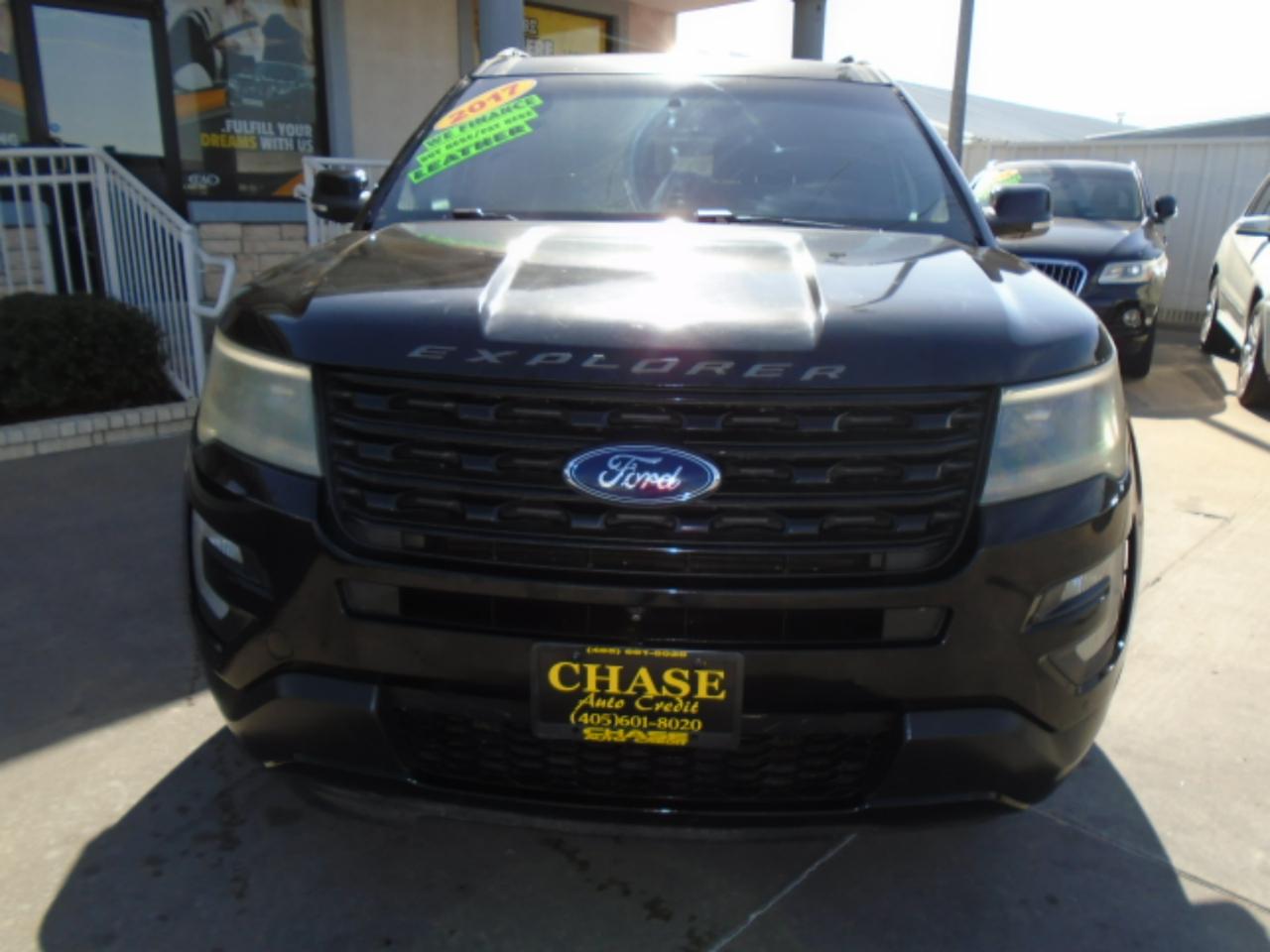 Ford Explorer Sport 4WD 2017