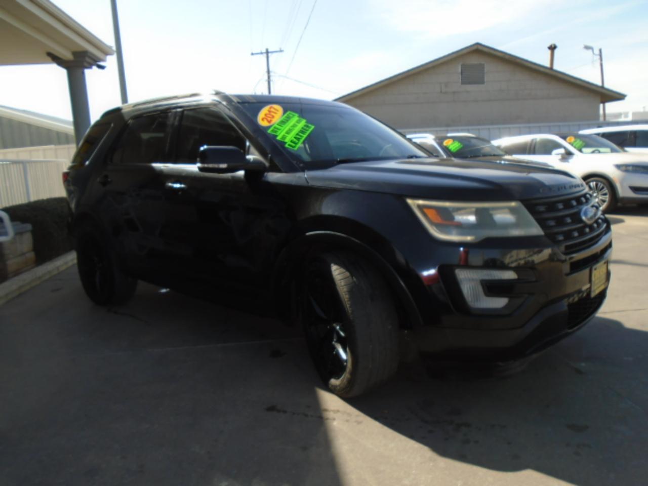 Ford Explorer Sport 4WD 2017