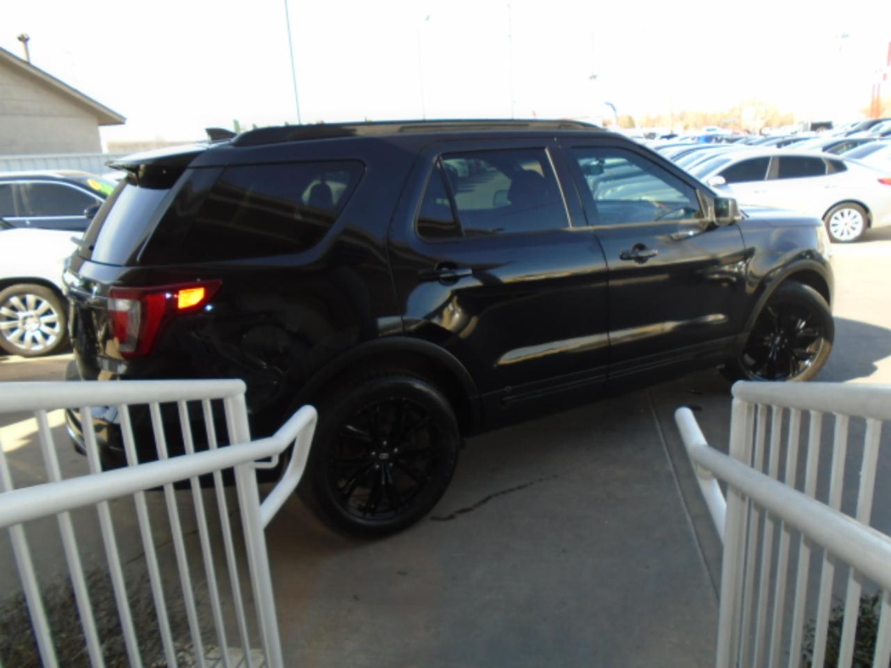 Ford Explorer Sport 4WD 2017