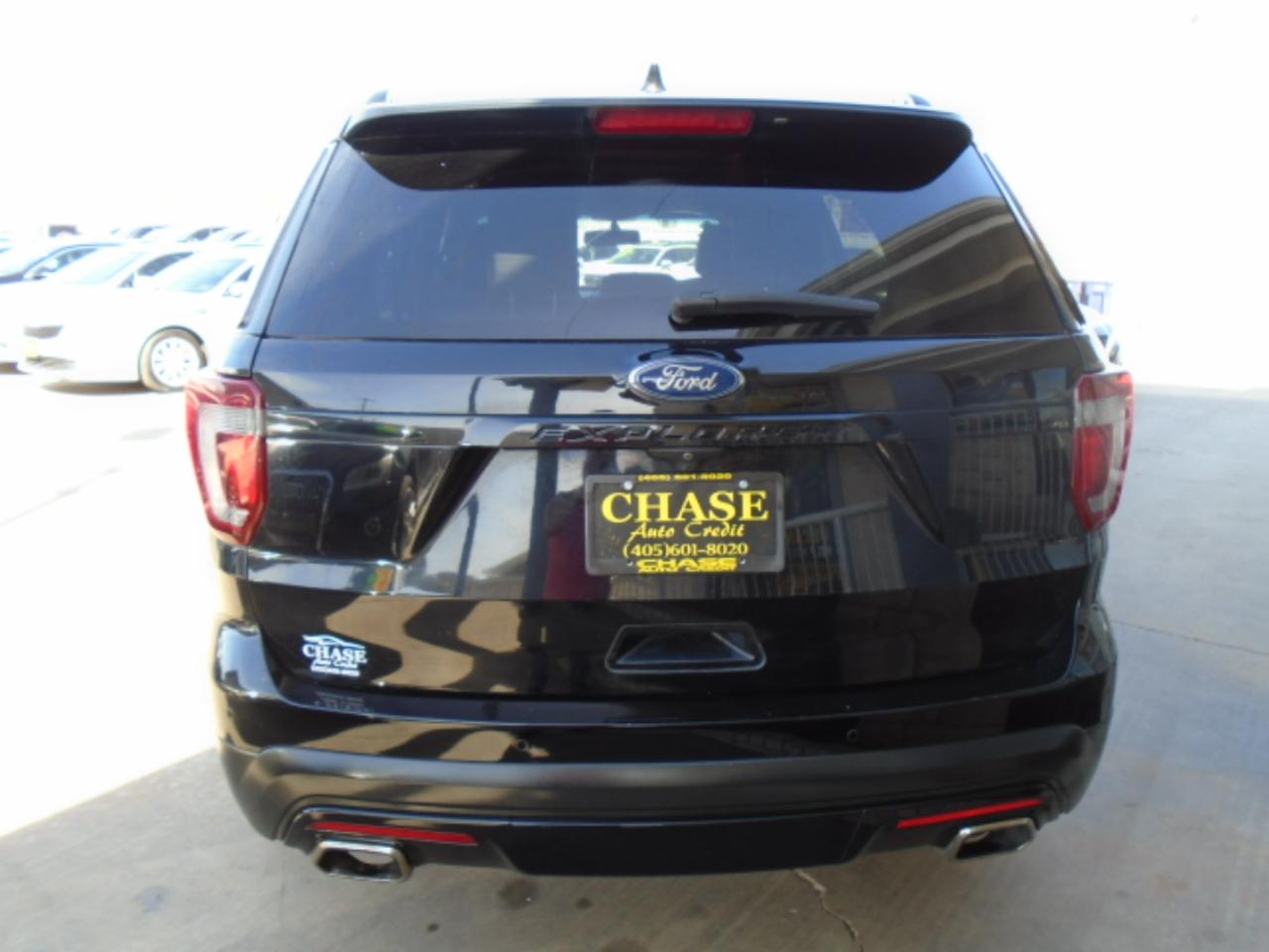 Ford Explorer Sport 4WD 2017