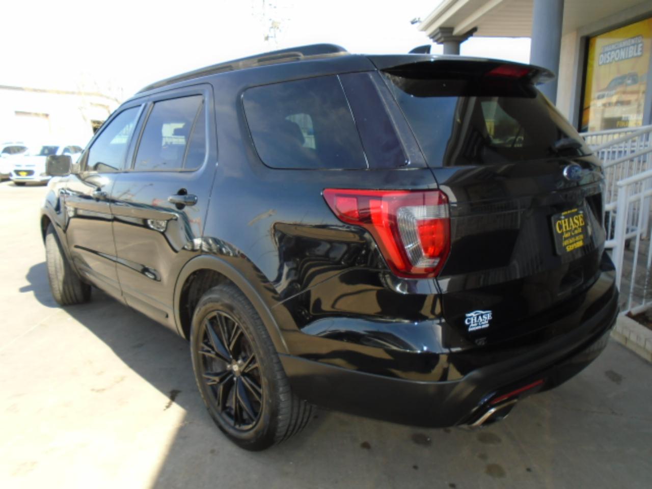 Ford Explorer Sport 4WD 2017