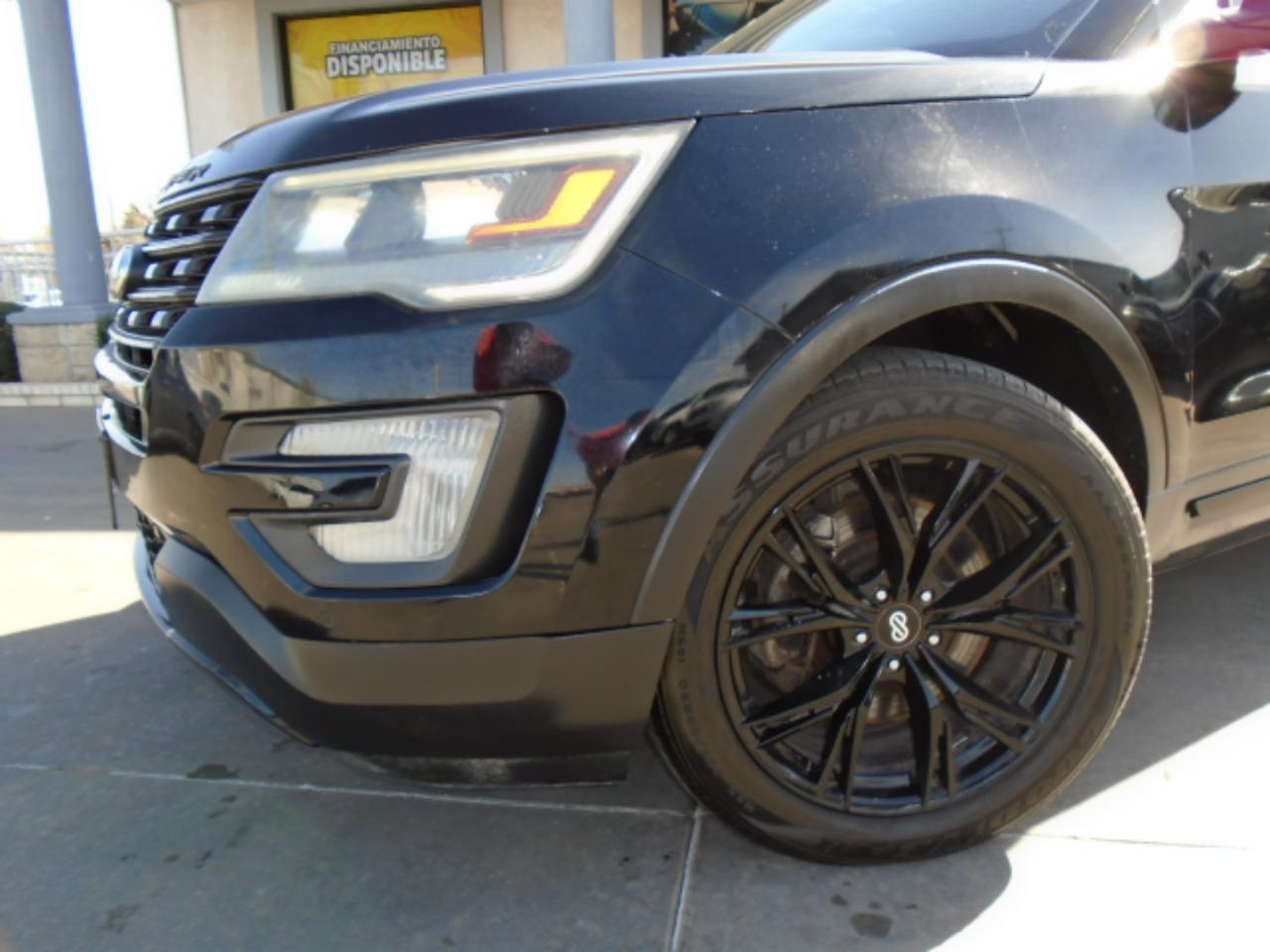 Ford Explorer Sport 4WD 2017