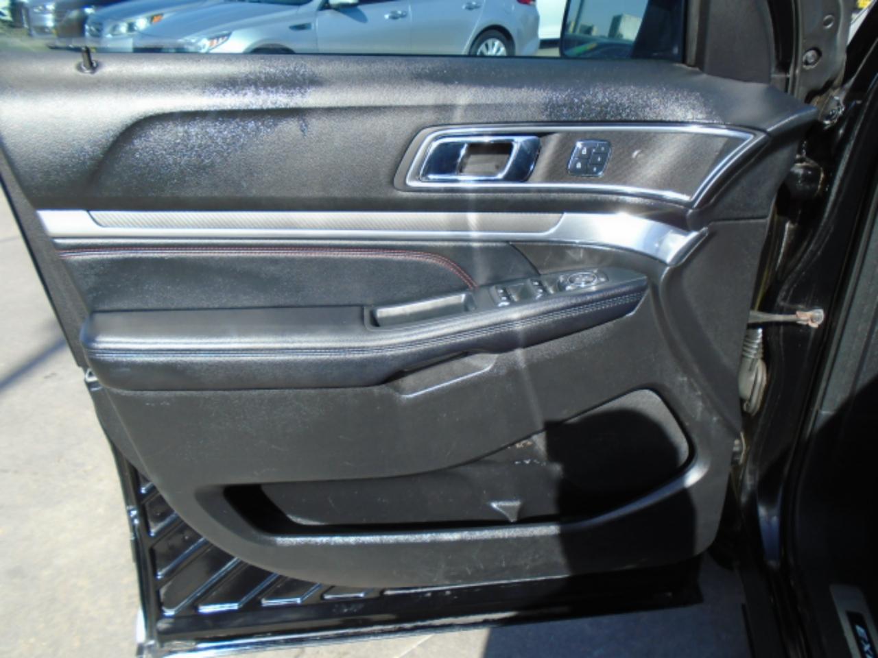 Ford Explorer Sport 4WD 2017