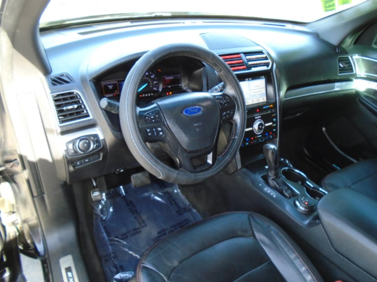 Ford Explorer Sport 4WD 2017