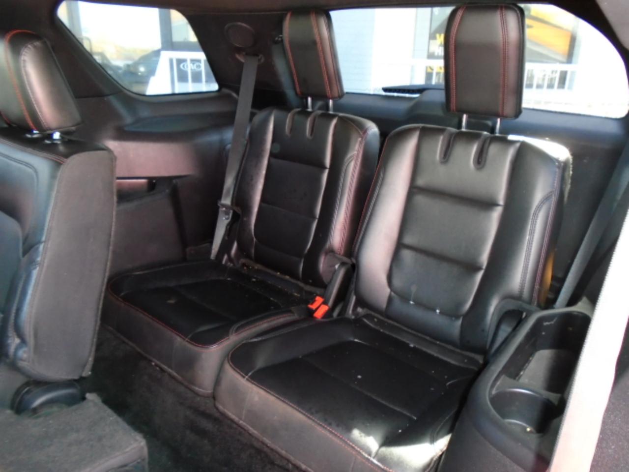 Ford Explorer Sport 4WD 2017