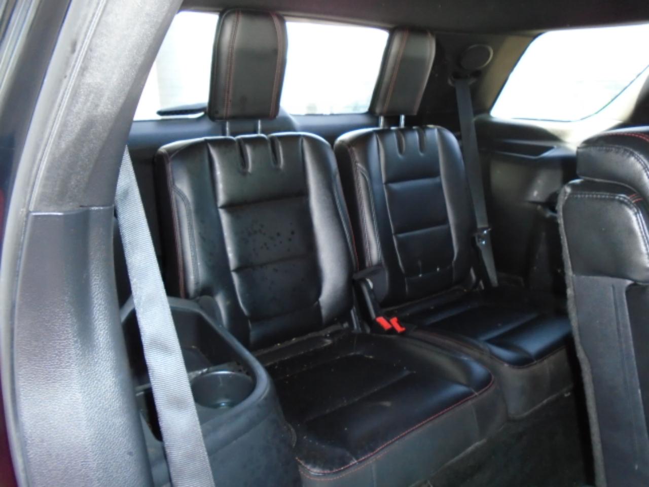 Ford Explorer Sport 4WD 2017