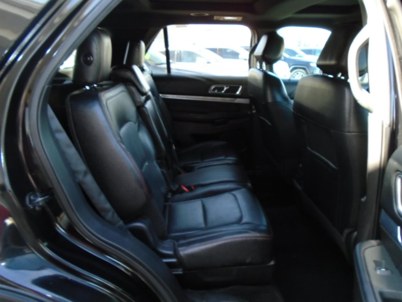 Ford Explorer Sport 4WD 2017