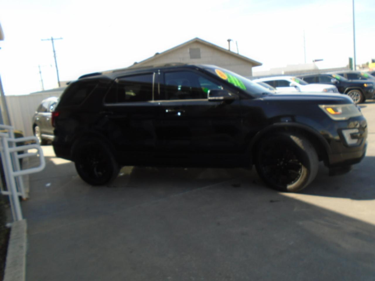 Ford Explorer Sport 4WD 2017