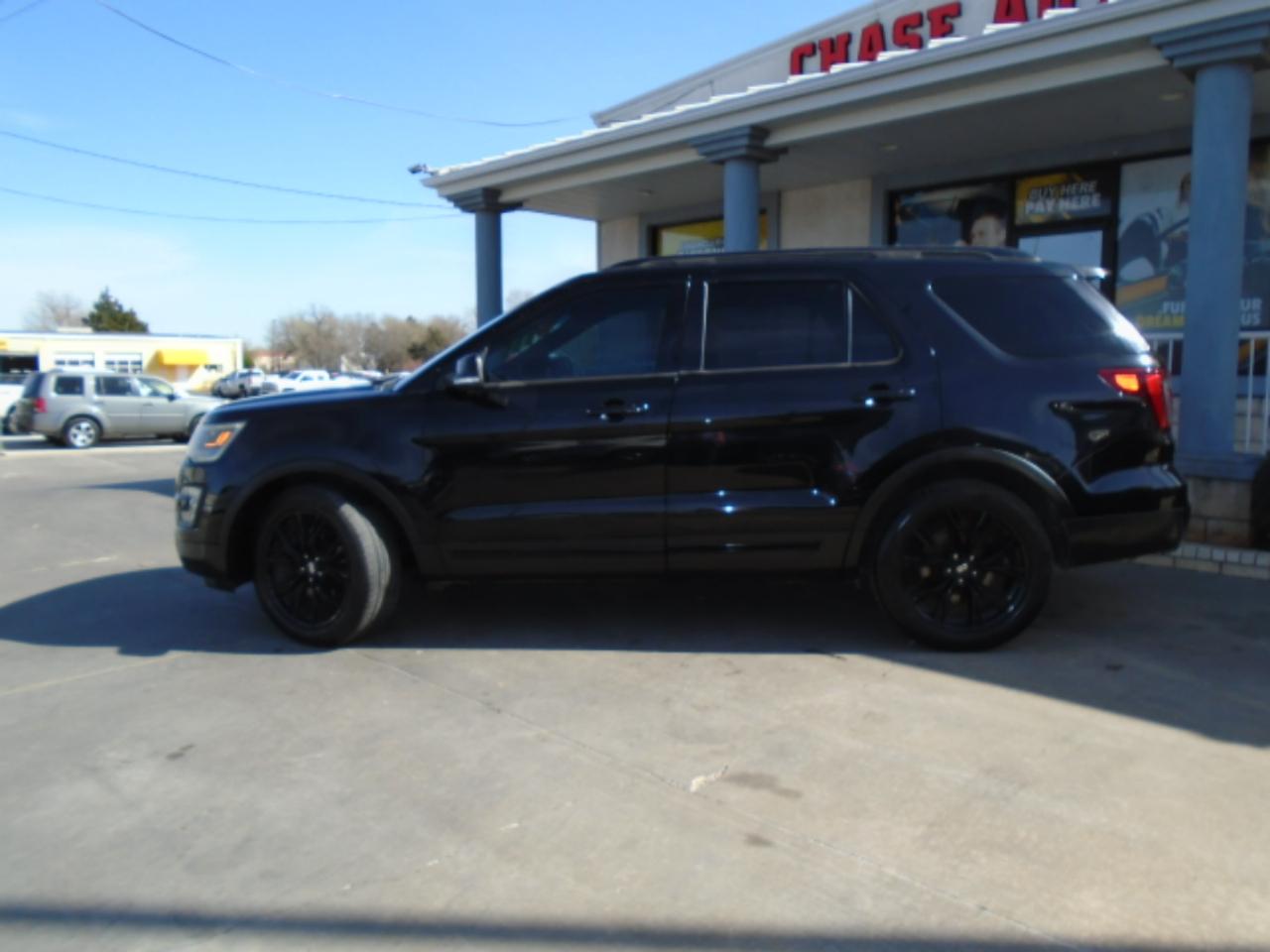 Ford Explorer Sport 4WD 2017