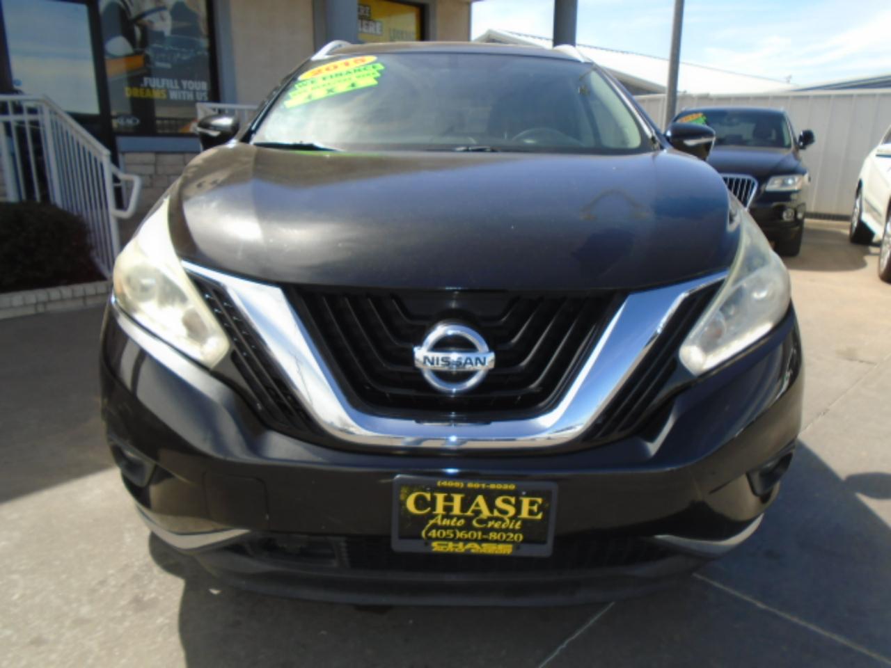 Nissan Murano Platinum AWD 2015