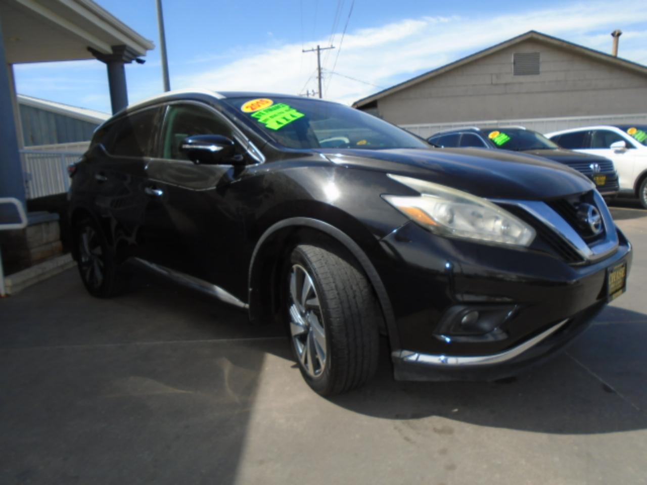 Nissan Murano Platinum AWD 2015