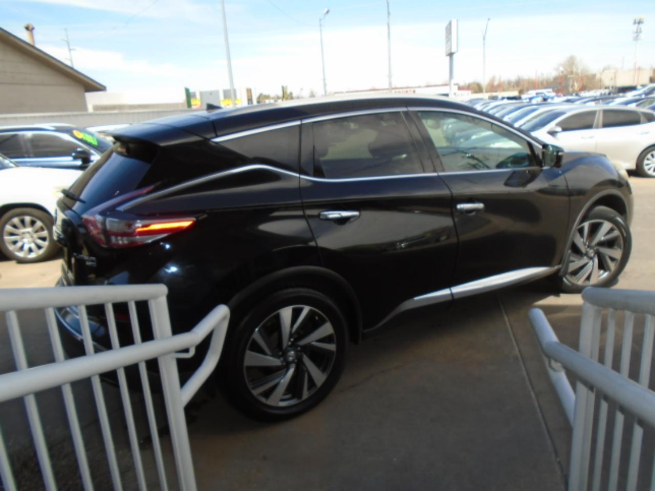Nissan Murano Platinum AWD 2015