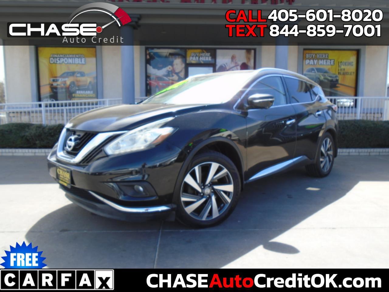 Nissan Murano Platinum AWD 2015