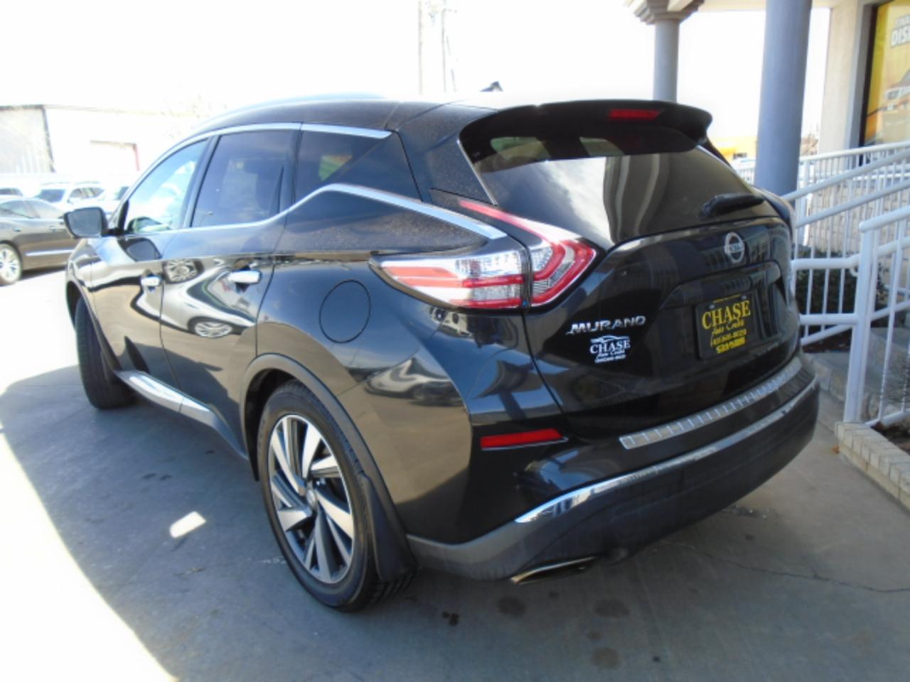 Nissan Murano Platinum AWD 2015