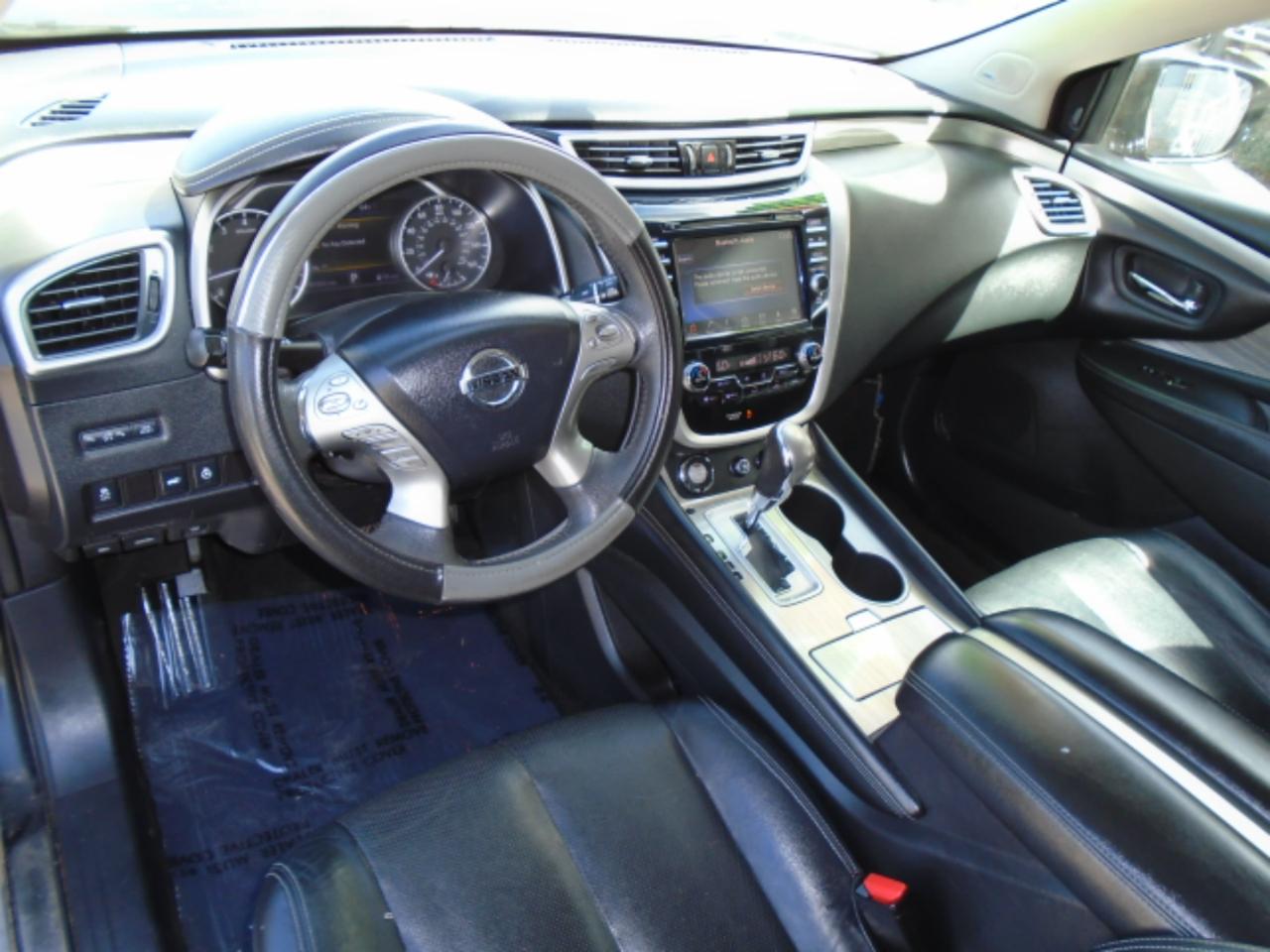 Nissan Murano Platinum AWD 2015