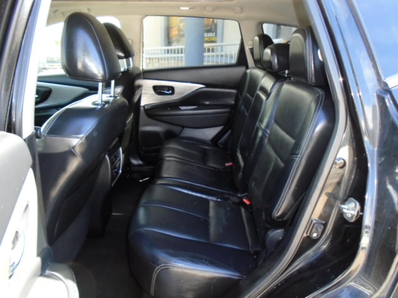 Nissan Murano Platinum AWD 2015