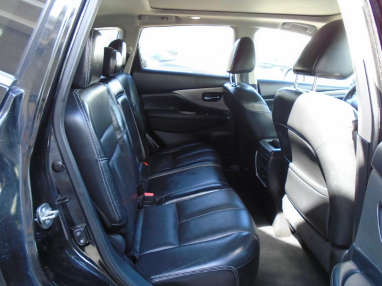 Nissan Murano Platinum AWD 2015