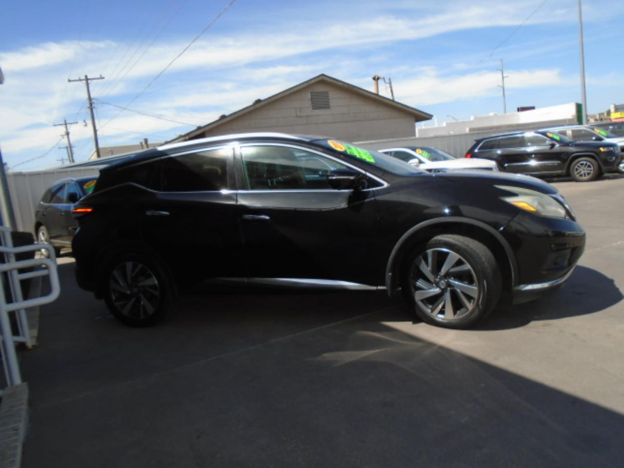 Nissan Murano Platinum AWD 2015