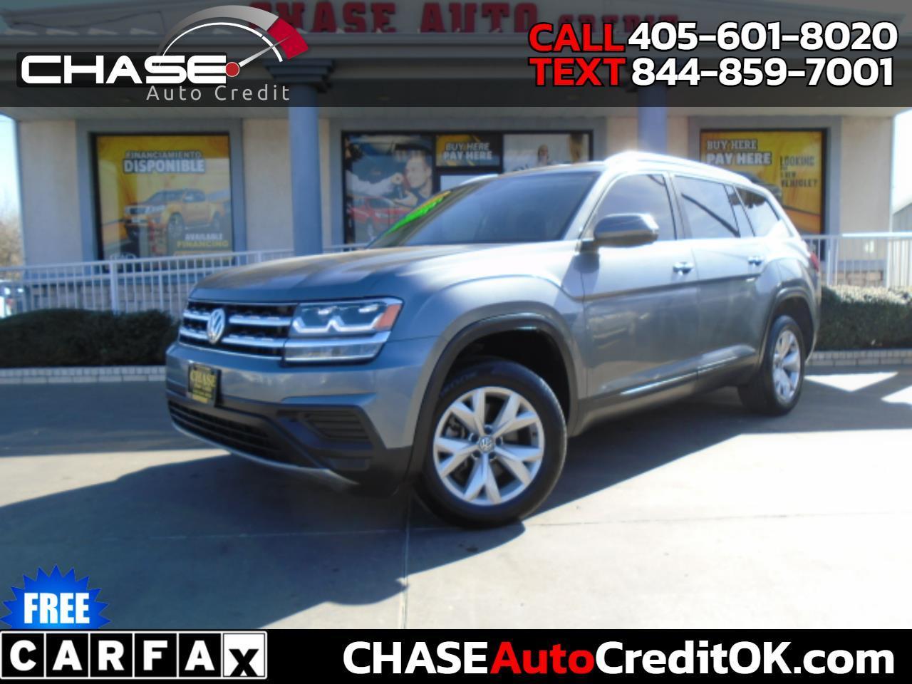 Volkswagen Atlas S 2019