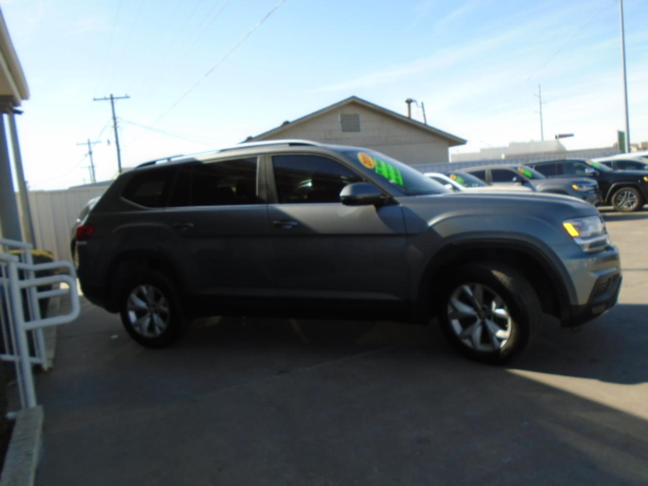 Volkswagen Atlas S 2019