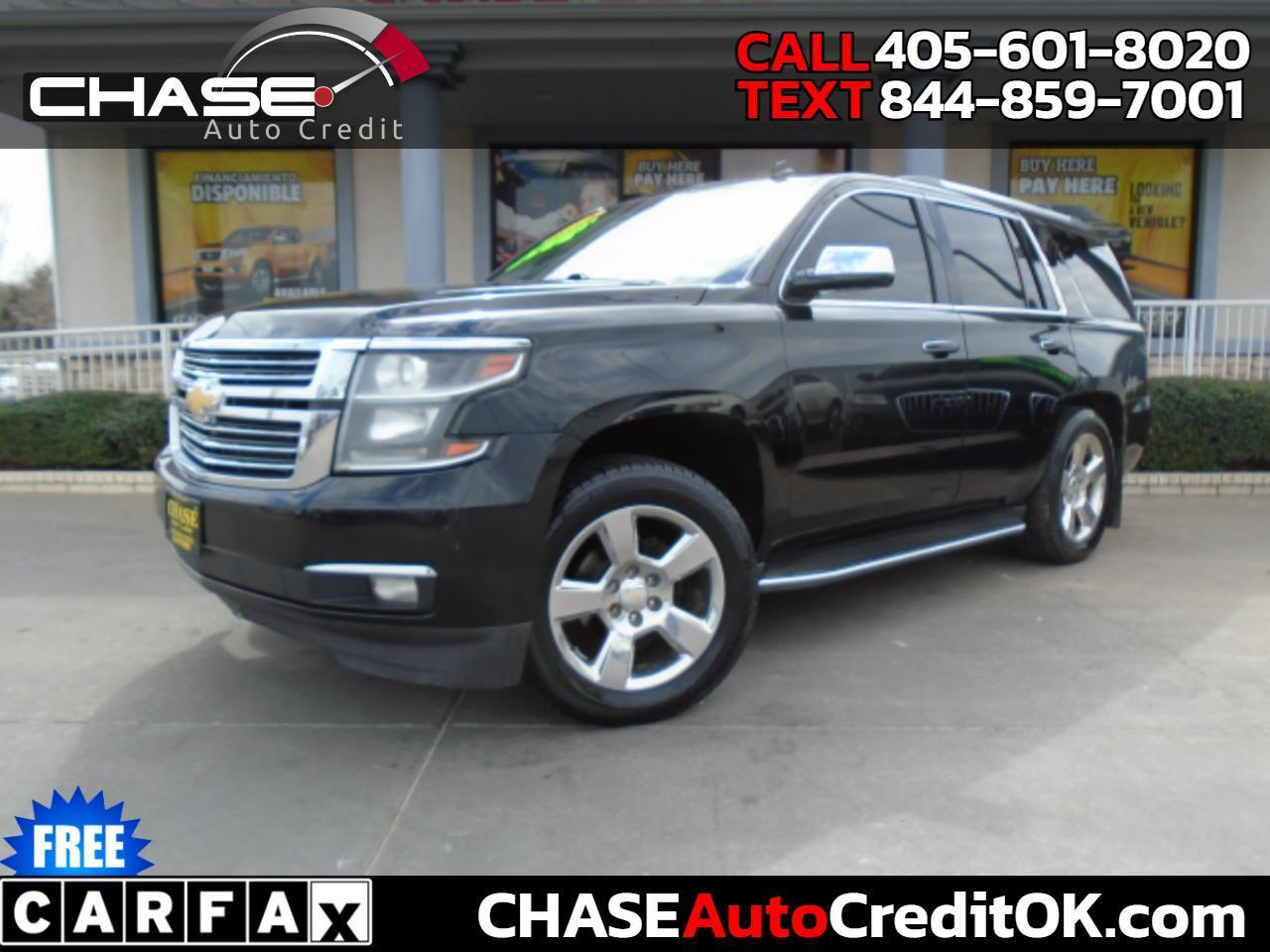 Chevrolet Tahoe LTZ 4WD 2015
