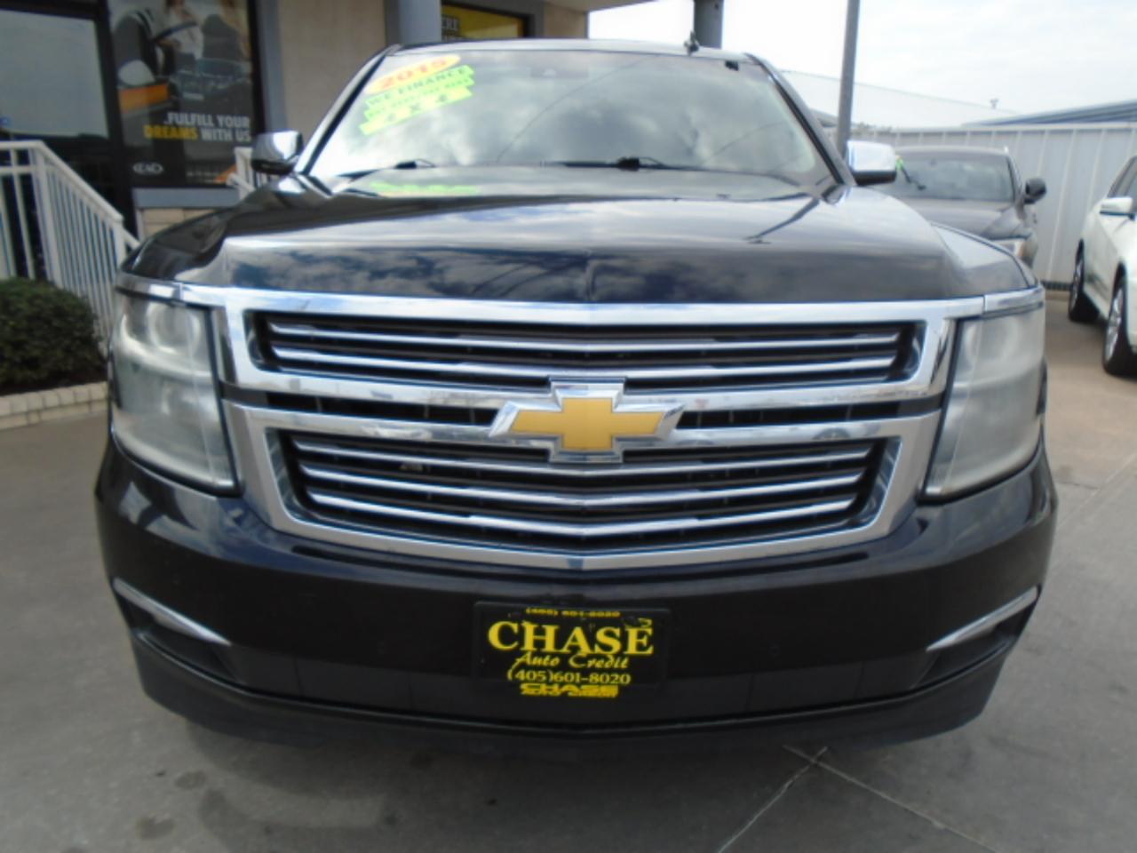 Chevrolet Tahoe LTZ 4WD 2015